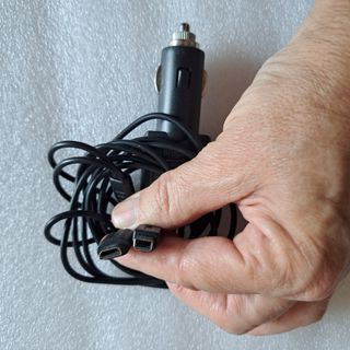 Cargador Coche MicroUSB y Consola - 1,75m