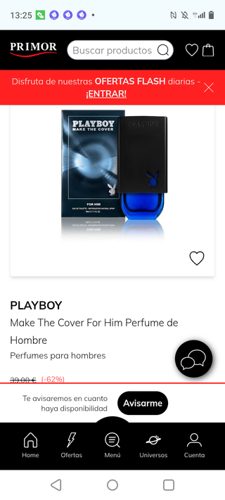 Playboy Make The Cover - Perfume Hombre