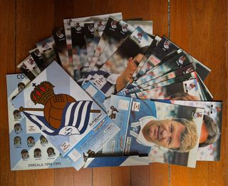 Pins Real Sociedad 94-95
