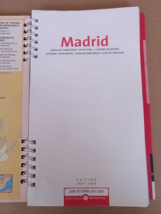 Guía Madrid. Guías de España 2007-2008 n° 3