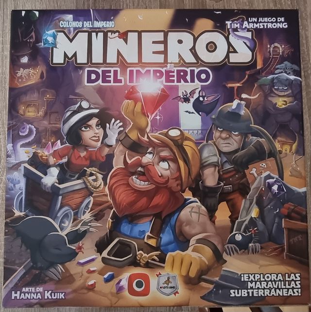 Mineros del Imperio (Juego de Mesa)