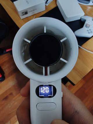 Ventilatore Portatile Ricaricabile con Display