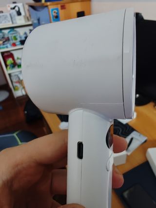 Ventilatore Portatile Ricaricabile con Display