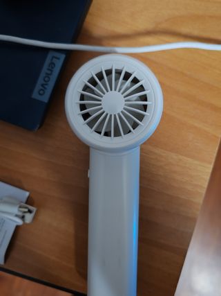 Ventilatore Portatile Ricaricabile con Display