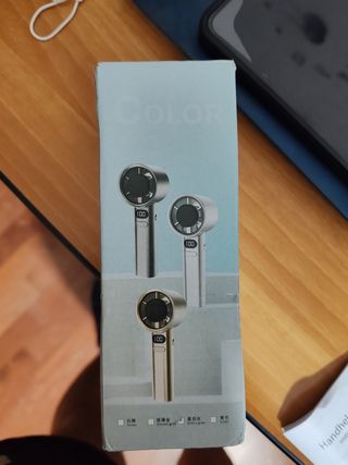 Ventilatore Portatile Ricaricabile con Display