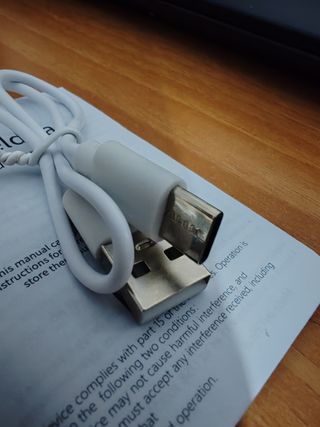 Ventilatore Portatile Ricaricabile con Display