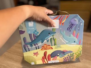 Puzzle Janod Delfines - 36 piezas