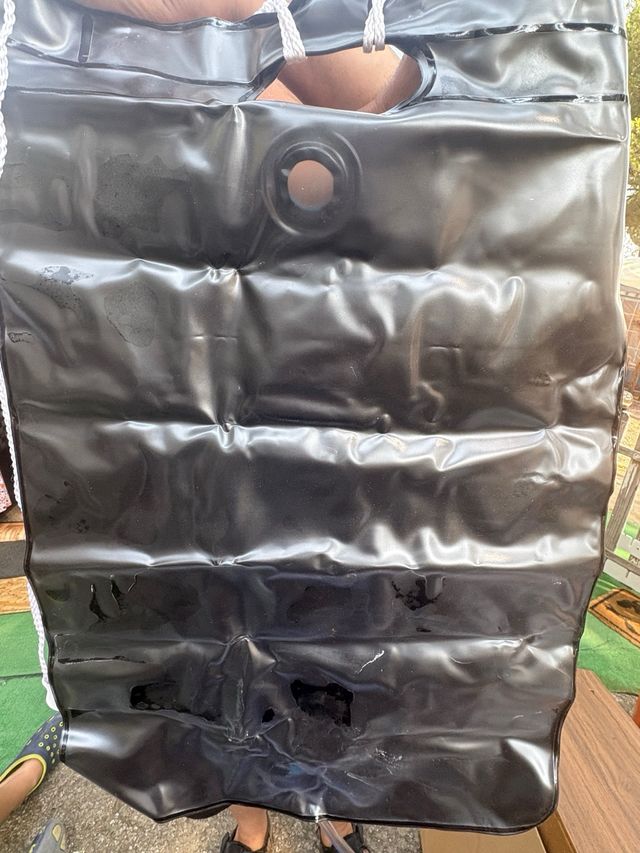 Ducha Camping Rocktrail 25L