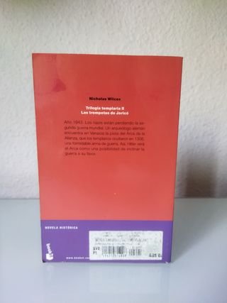 Las trompetas de Jericó (Trilogía Templaria II)