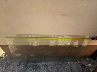 Cristal 90x210cm - Transparente