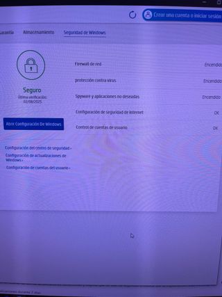 HP Compaq 8200 Elite Microtower + Monitor