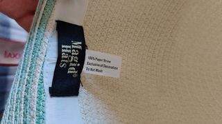 Pamela playa beige y verde agua