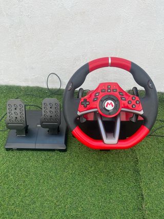 Volante Hori Mario Kart Switch
