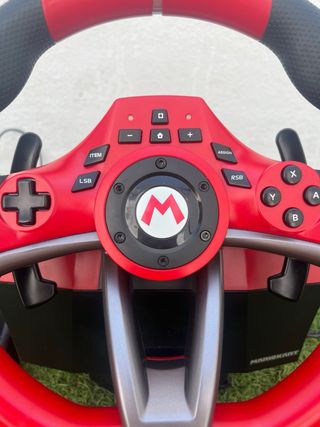Volante Hori Mario Kart Switch