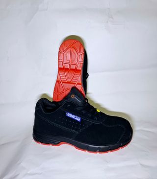 Scarpe antinfortunistiche Sparco nere