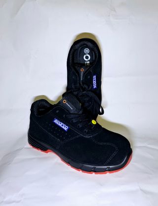 Scarpe antinfortunistiche Sparco nere