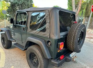 Jeep Wrangler tj - preparado y en estado impecable