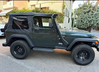 Jeep Wrangler tj - preparado y en estado impecable