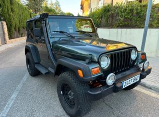 Jeep Wrangler tj - preparado y en estado impecable