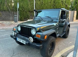 Jeep Wrangler tj - preparado y en estado impecable