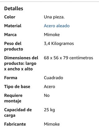 Caballete bici - Soporte taller