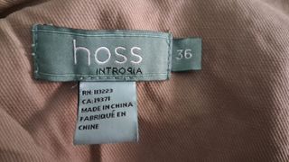 Gabardina beige Hoss Intropia
