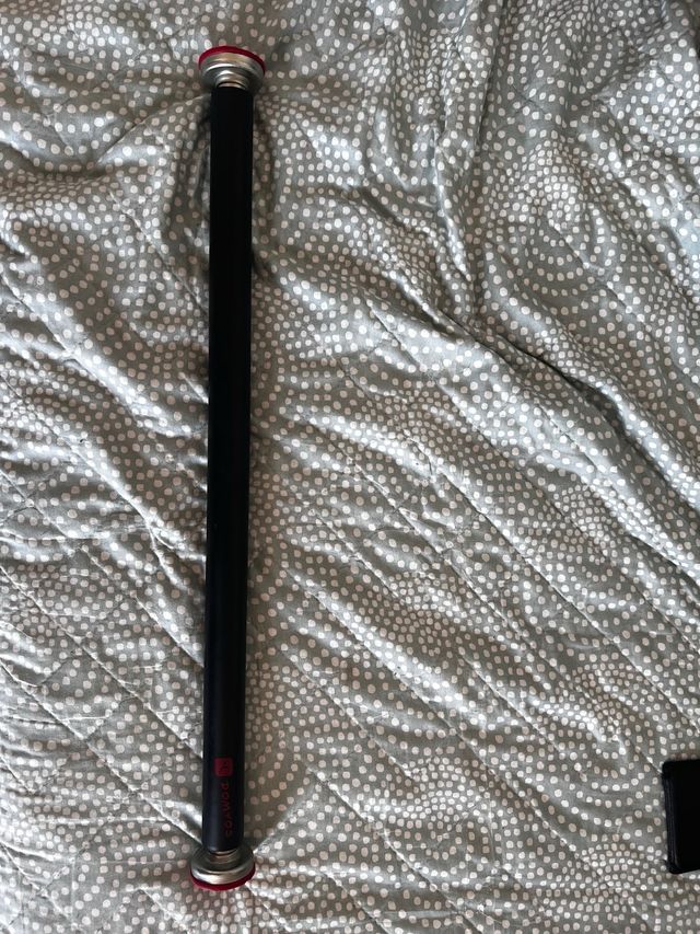 Barra Dominadas 70cm - Fitness