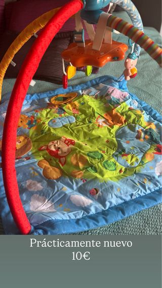 Gimnasio Bebé Infantil - Como nuevo