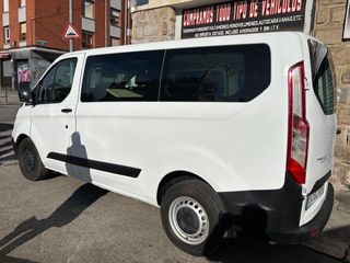 FORD CUSTOM CAMPER VIVIENDA 6 PLAZAS