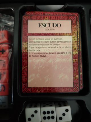 Arbalester: Juego de Mesa