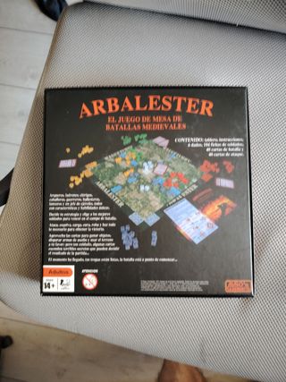 Arbalester: Juego de Mesa