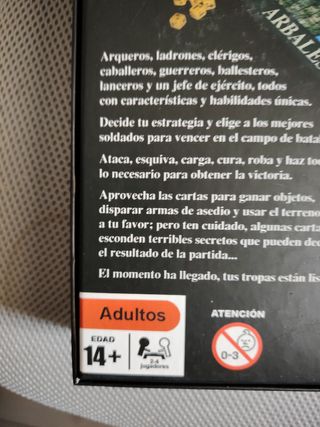 Arbalester: Juego de Mesa