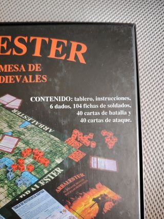 Arbalester: Juego de Mesa