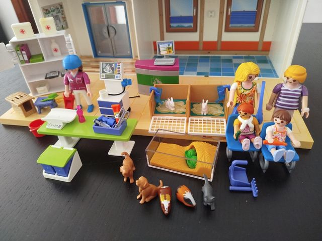 Clínica Veterinaria Playmobil