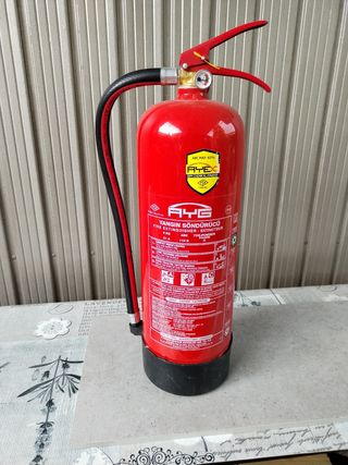 Estintore 6kg ABC Polvere Antincendio