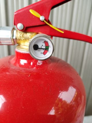 Estintore 6kg ABC Polvere Antincendio