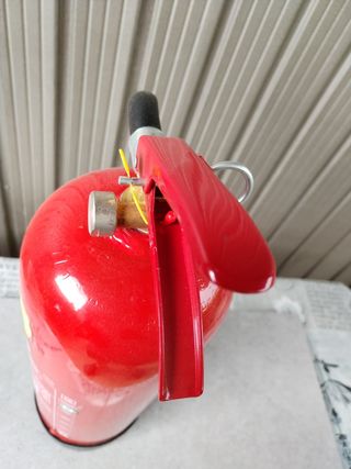 Estintore 6kg ABC Polvere Antincendio