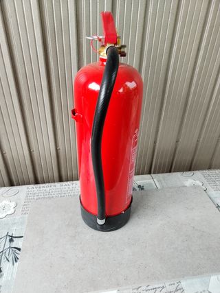 Estintore 6kg ABC Polvere Antincendio