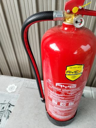 Estintore 6kg ABC Polvere Antincendio