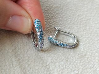 Pendientes aro plata de ley