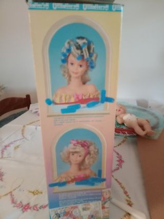 Testina Anna-In per acconciature