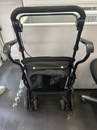 Carrito plegable transporte andador