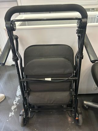 Carrito plegable transporte andador