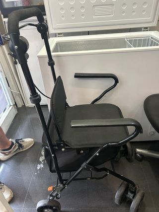 Carrito plegable transporte andador