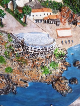 Plato decorativo Nerja - Costa del Sol