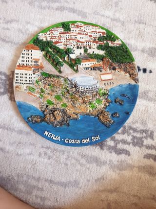 Plato decorativo Nerja - Costa del Sol
