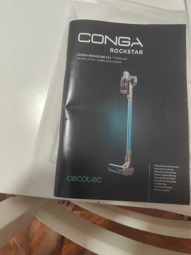 Aspiradora Cecotec Rockstar 880