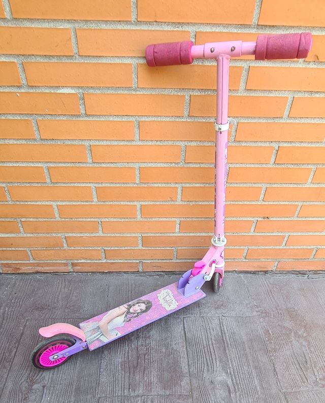 Patinete infantil Violetta