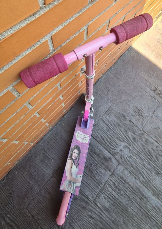 Patinete infantil Violetta