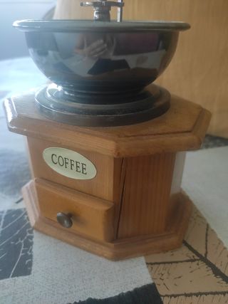 Molinillo café decorativo vintage